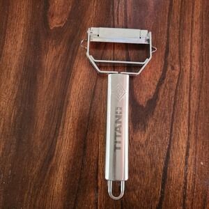 Titan Vegetable Peeler Julienne Utensil - Heavy Duty Kitchen Utensil